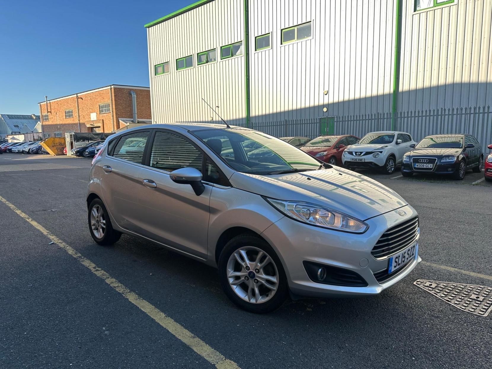 Ford Fiesta 1.0T EcoBoost Zetec Euro 6 (s/s) 5dr