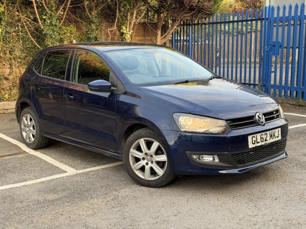 Volkswagen Polo 1.4 Match Hatchback 5dr Petrol Manual Euro 5 (85 ps)