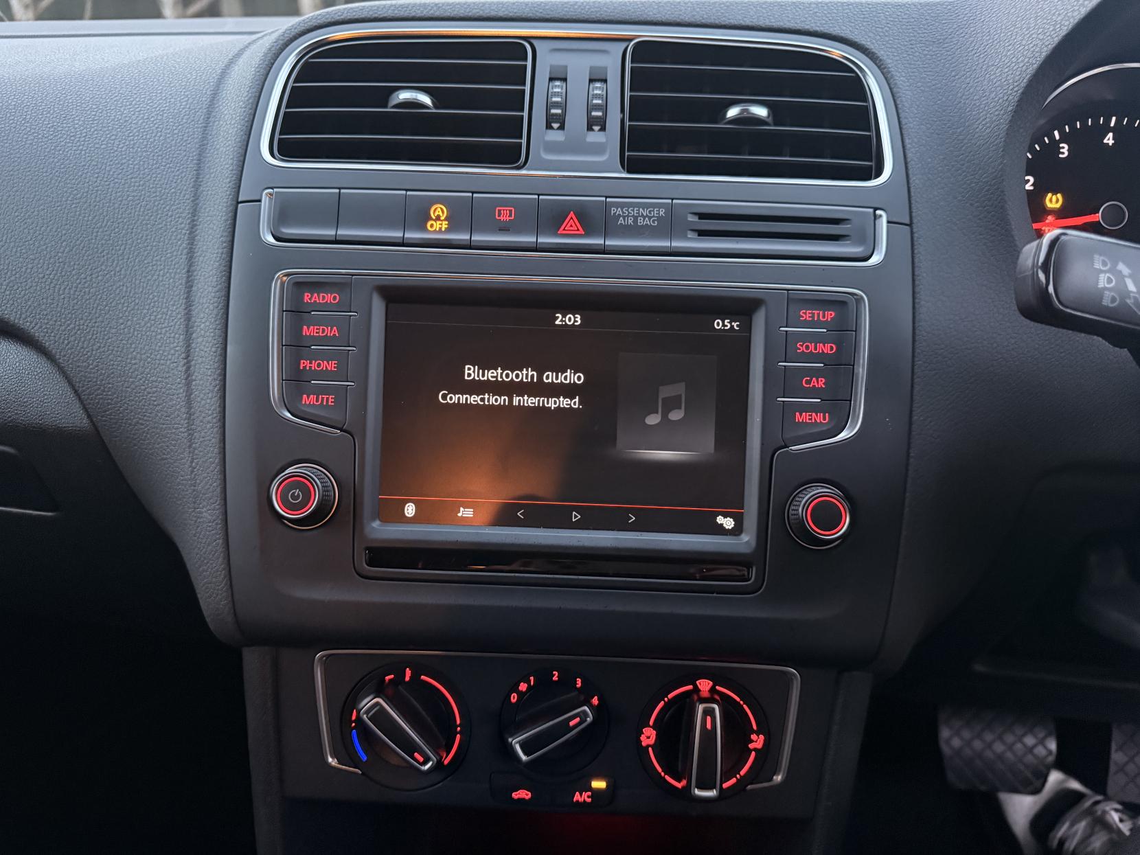 Volkswagen Polo 1.2 TSI BlueMotion Tech Match Hatchback 5dr Petrol DSG Euro 6 (s/s) (90 ps)