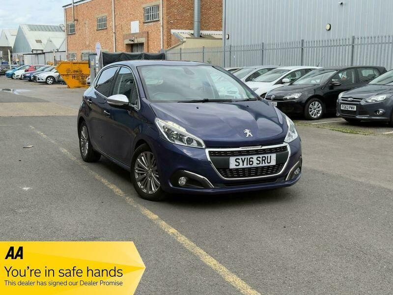 Peugeot 208 1.2 PureTech Allure Euro 6 (s/s) 5dr