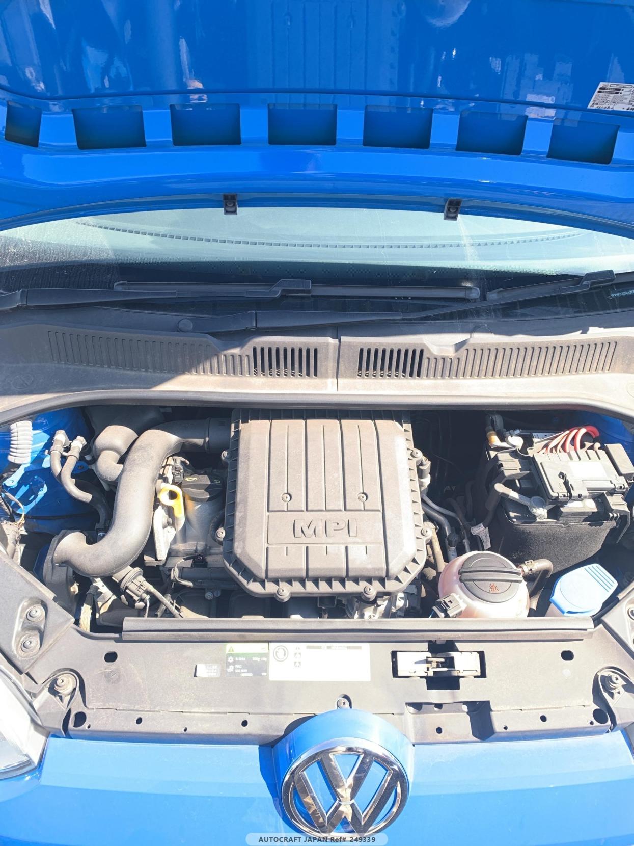 Volkswagen up! 1.0 High up! Hatchback 5dr Petrol ASG Euro 6 (75 ps)