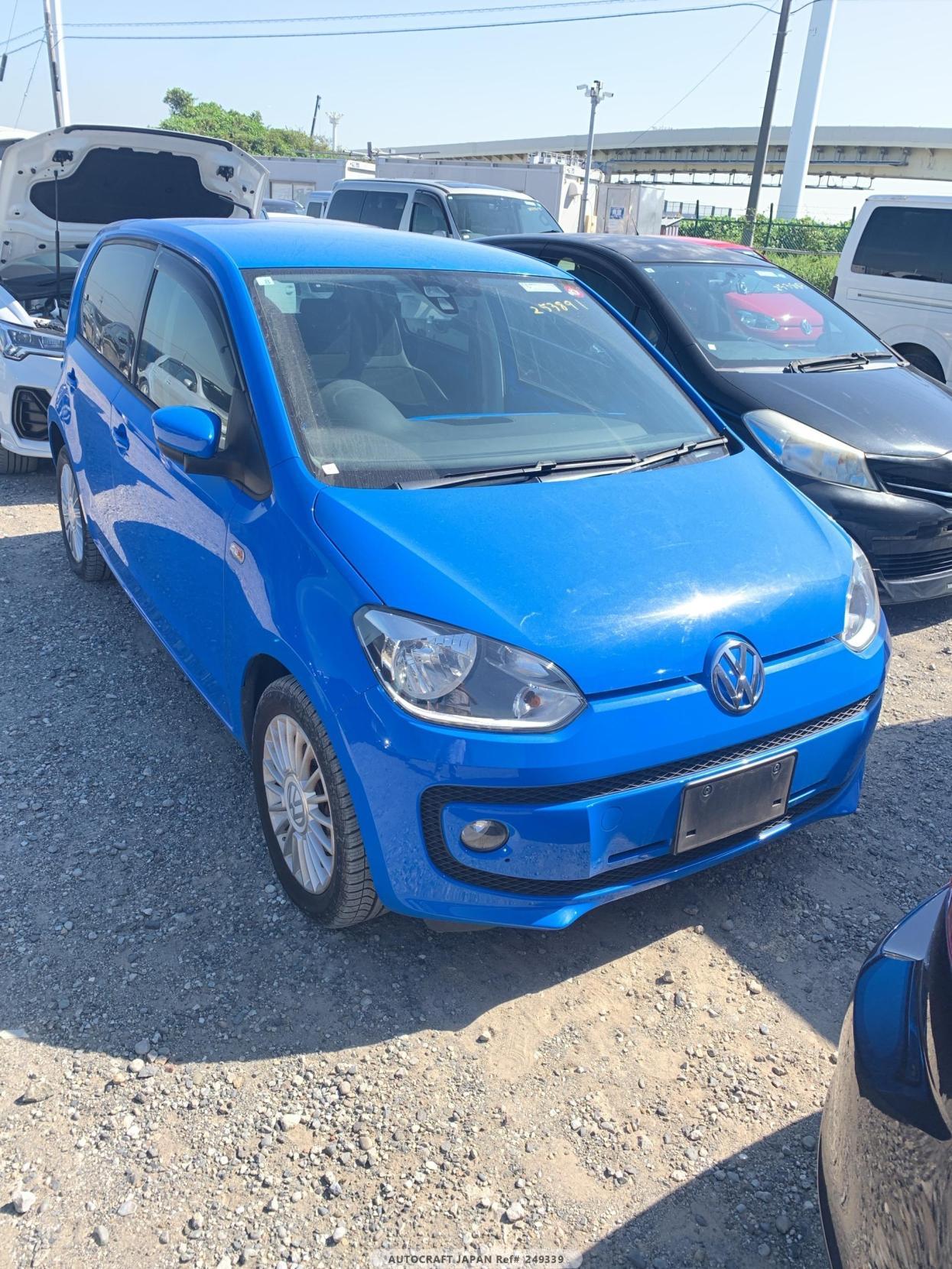 Volkswagen up! 1.0 High up! Hatchback 5dr Petrol ASG Euro 6 (75 ps)