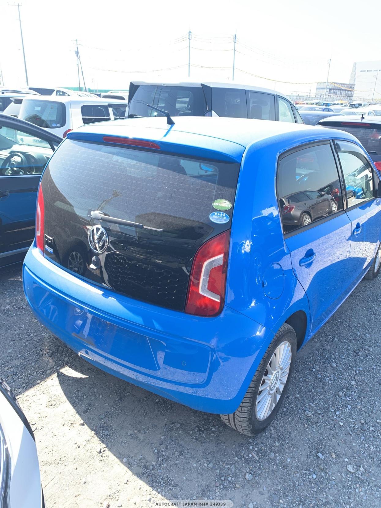 Volkswagen up! 1.0 High up! Hatchback 5dr Petrol ASG Euro 6 (75 ps)