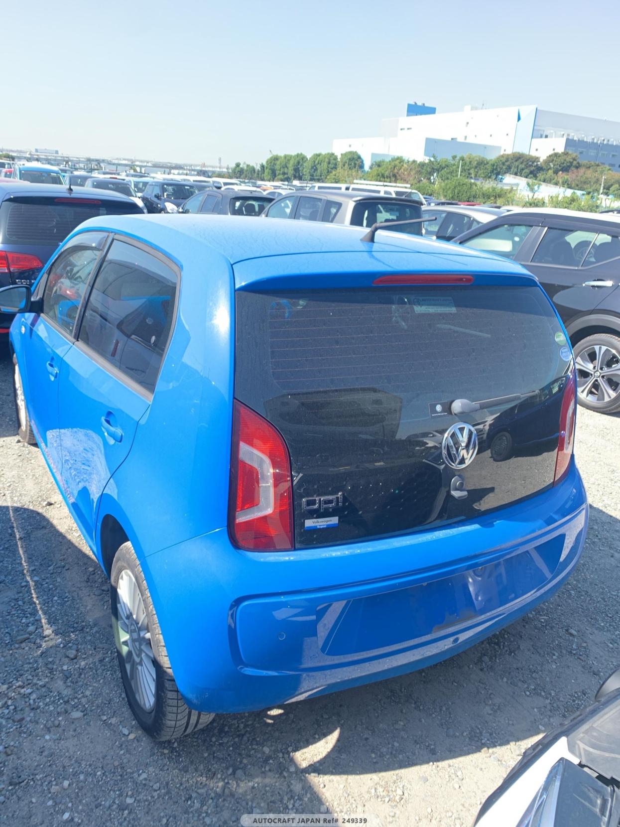 Volkswagen up! 1.0 High up! Hatchback 5dr Petrol ASG Euro 6 (75 ps)