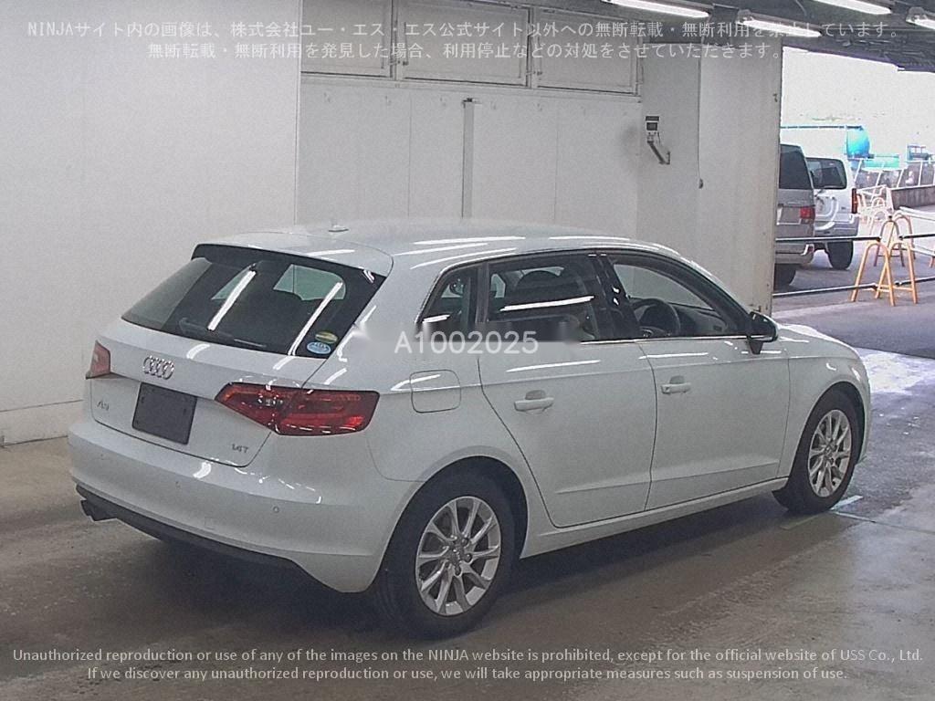 Audi A3 1.4 TFSI Sport Sportback 5dr Petrol S Tronic Euro 6 (s/s) (125 ps)