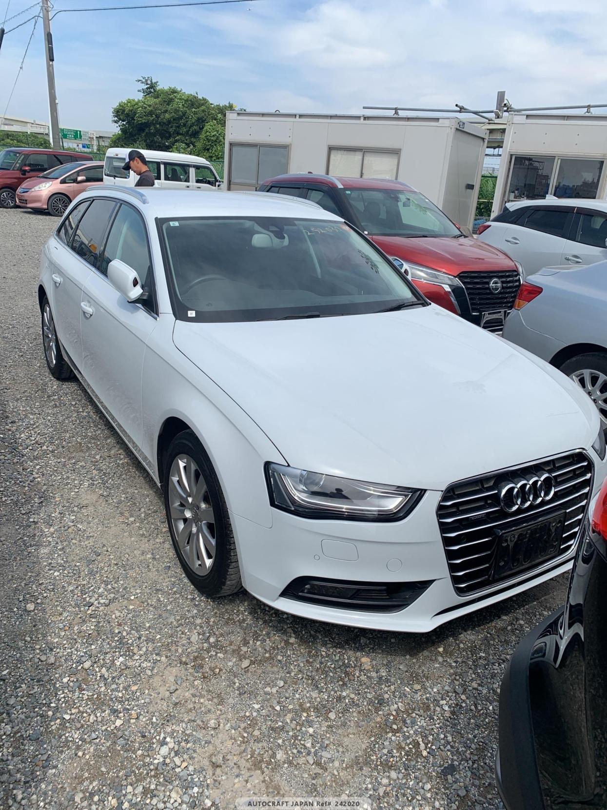Audi A4 Avant 2.0 TFSI S line Estate 5dr Petrol S Tronic quattro Euro 6 (s/s) (225 ps)