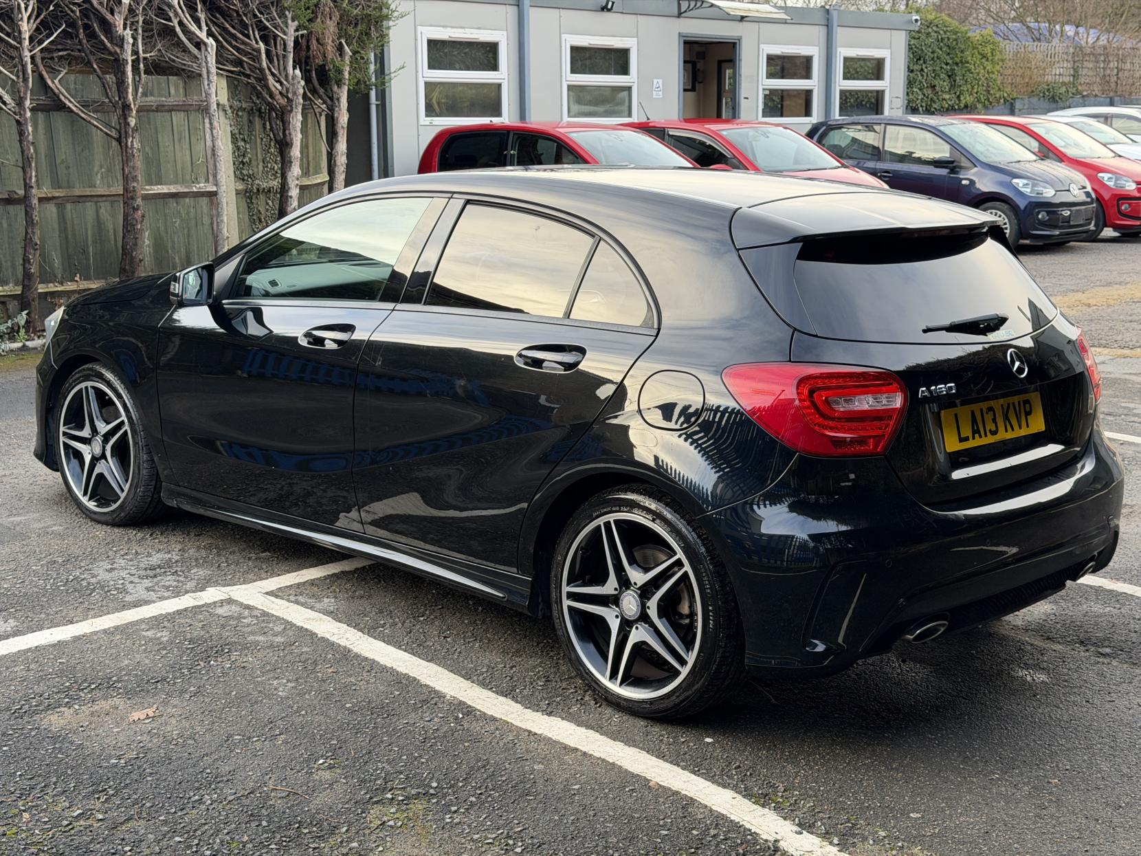 Mercedes-Benz A Class 1.6 A180 BlueEfficiency SE Hatchback 5dr Petrol 7G-DCT Euro 6 (s/s) (122 ps)