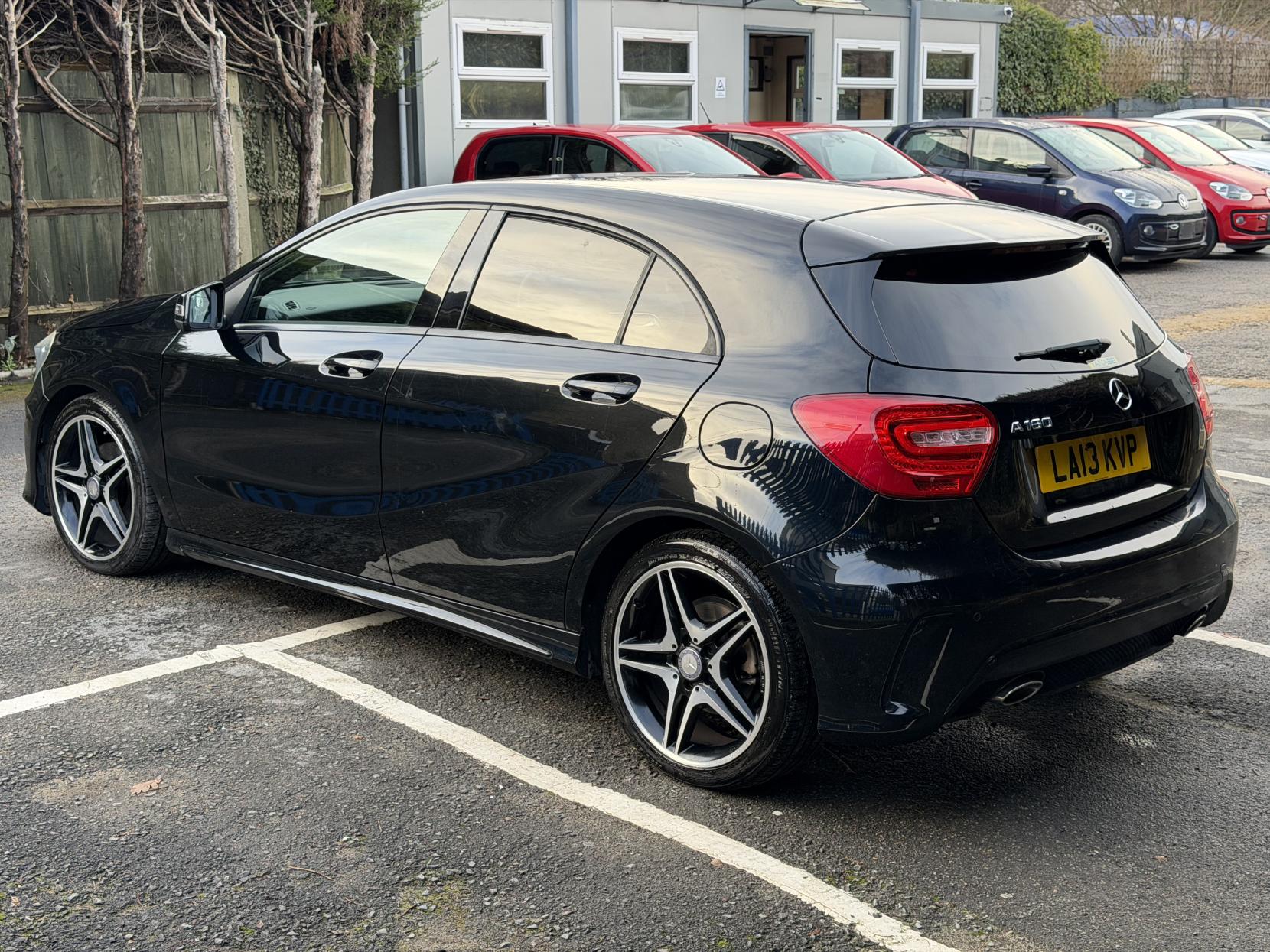 Mercedes-Benz A Class 1.6 A180 BlueEfficiency SE Hatchback 5dr Petrol 7G-DCT Euro 6 (s/s) (122 ps)