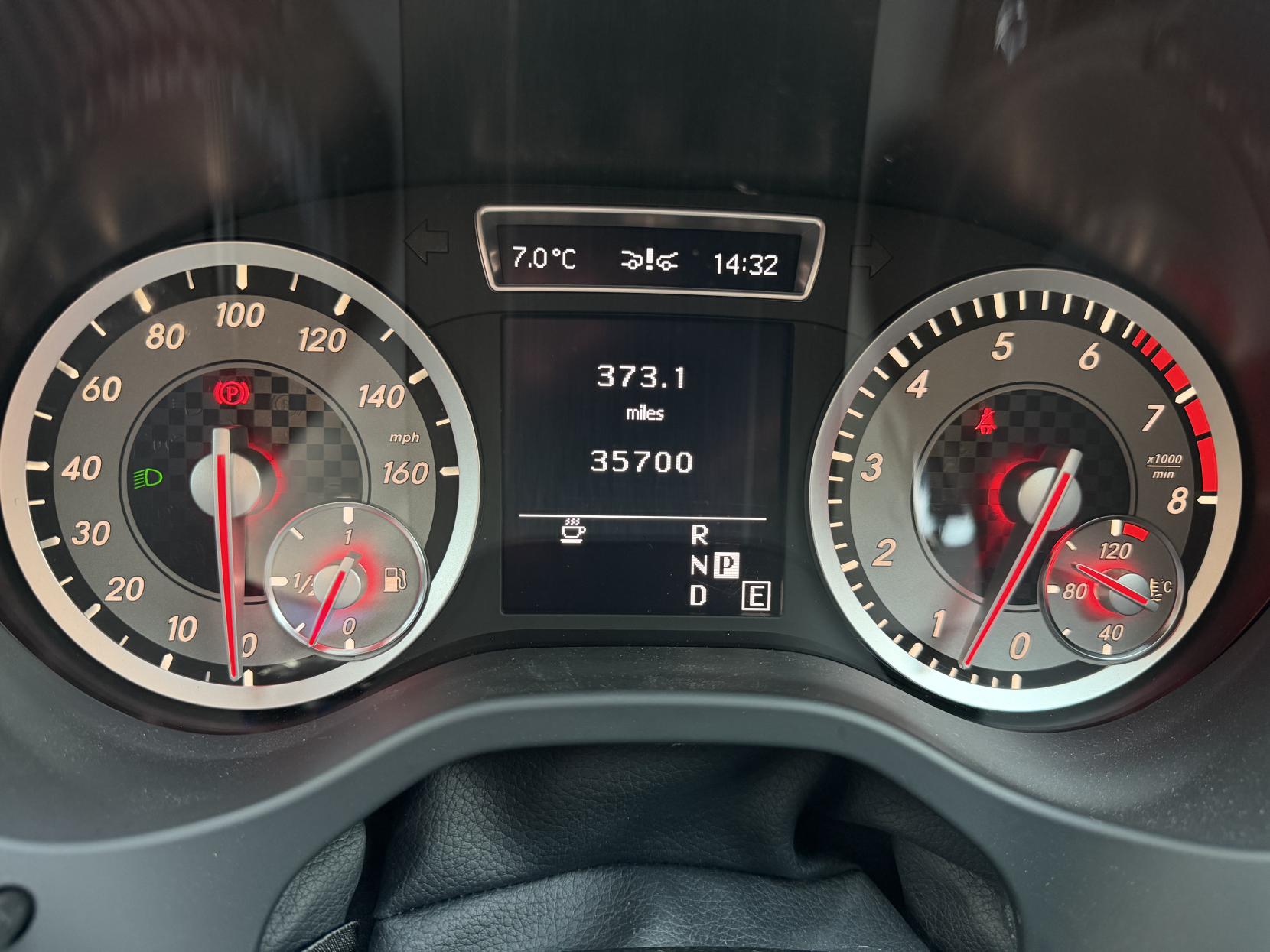 Mercedes-Benz A Class 1.6 A180 BlueEfficiency SE Hatchback 5dr Petrol 7G-DCT Euro 6 (s/s) (122 ps)