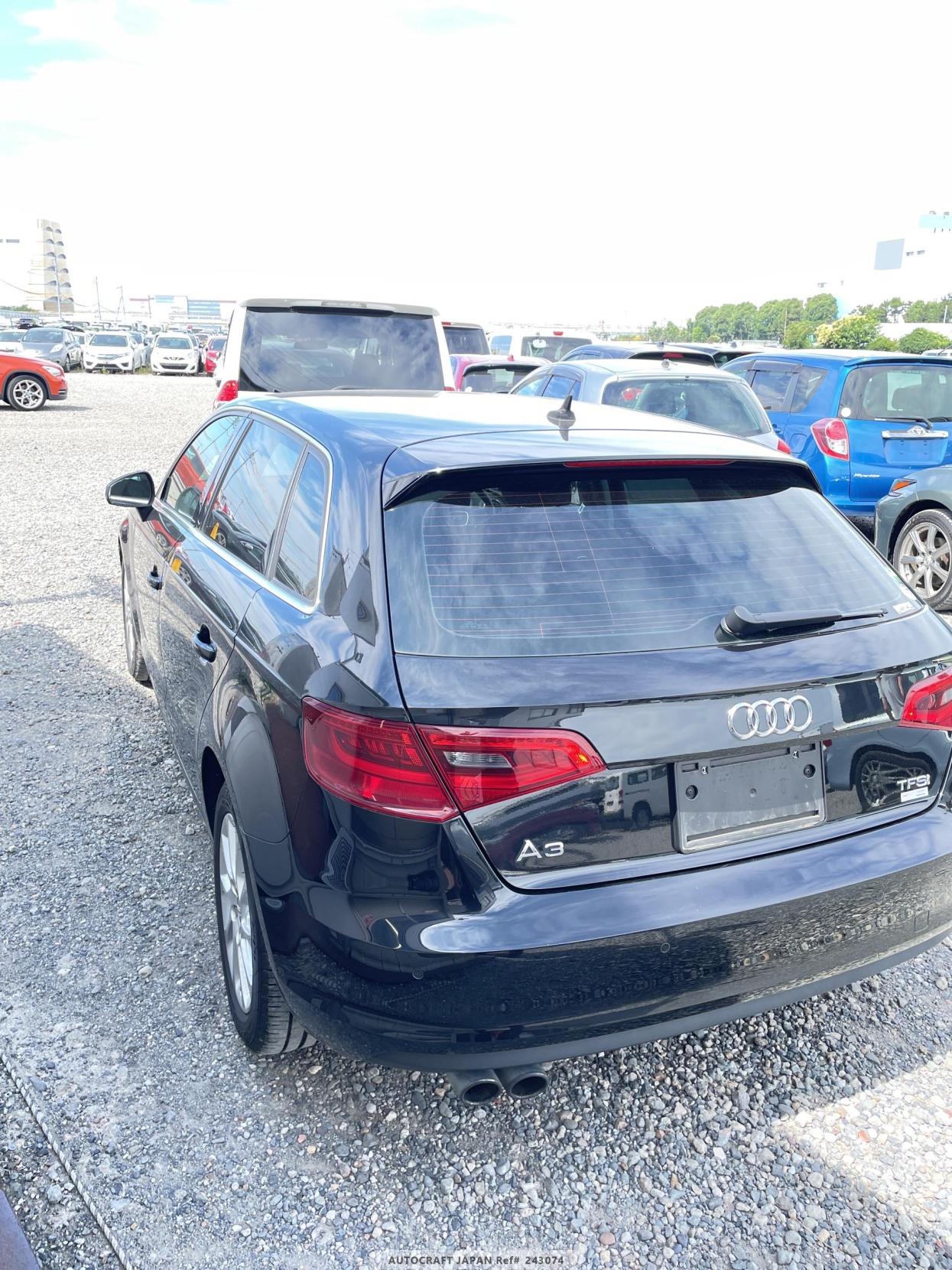 Audi A3 1.4 TFSI Sport Sportback 5dr Petrol S Tronic Euro 6 (s/s) (125 ps)