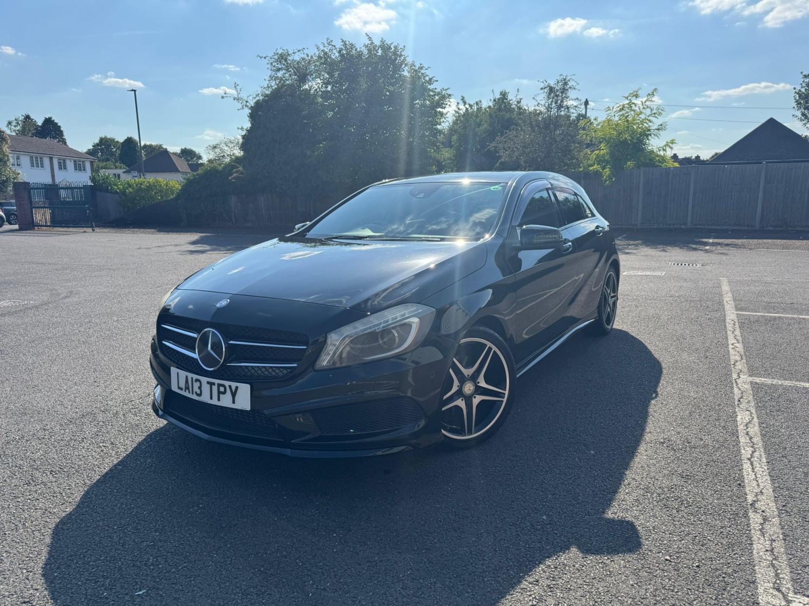 Mercedes-Benz A Class 1.6 A180 BlueEfficiency Sport 7G-DCT Euro 6 (s/s) 5dr