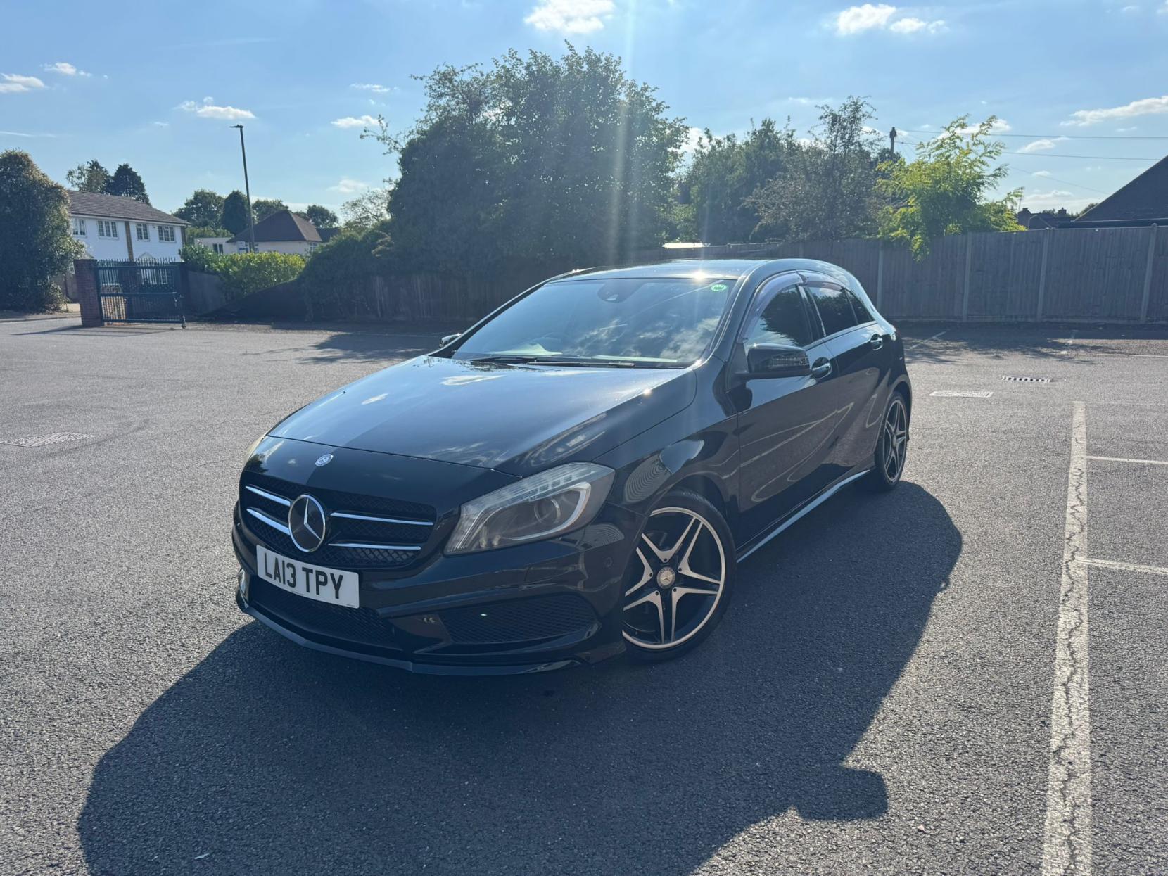 Mercedes-Benz A Class 1.6 A180 BlueEfficiency Sport 7G-DCT Euro 6 (s/s) 5dr