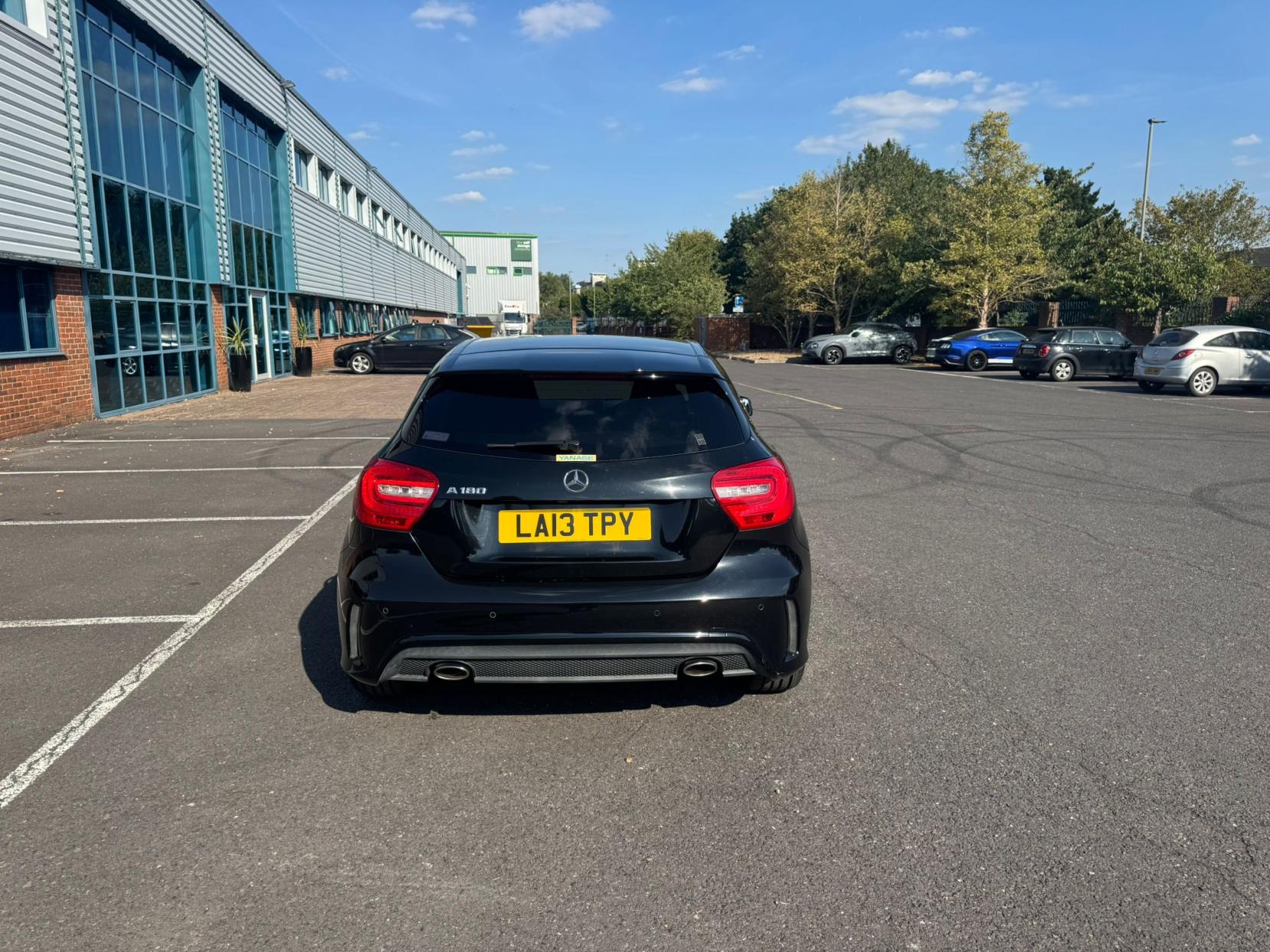 Mercedes-Benz A Class 1.6 A180 BlueEfficiency Sport 7G-DCT Euro 6 (s/s) 5dr