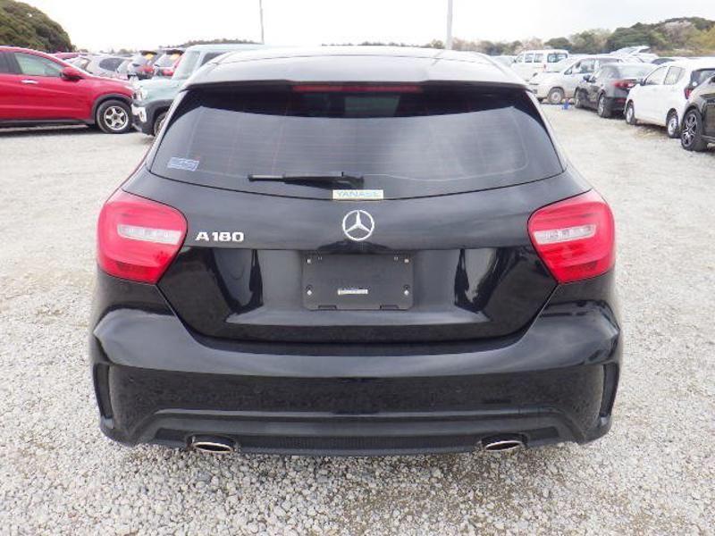 Mercedes-Benz A Class 1.6 A180 BlueEfficiency Sport 7G-DCT Euro 6 (s/s) 5dr