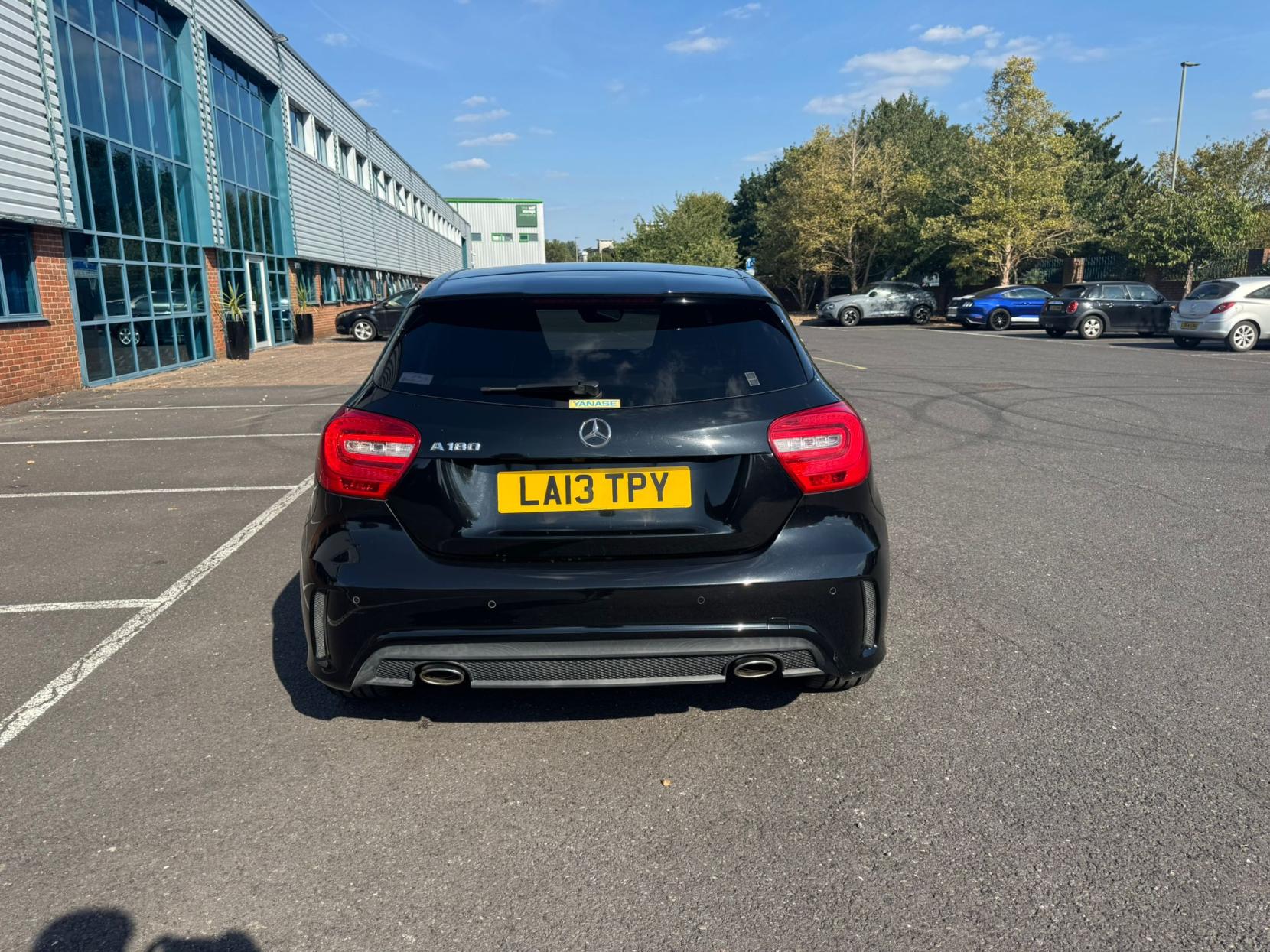 Mercedes-Benz A Class 1.6 A180 BlueEfficiency Sport 7G-DCT Euro 6 (s/s) 5dr