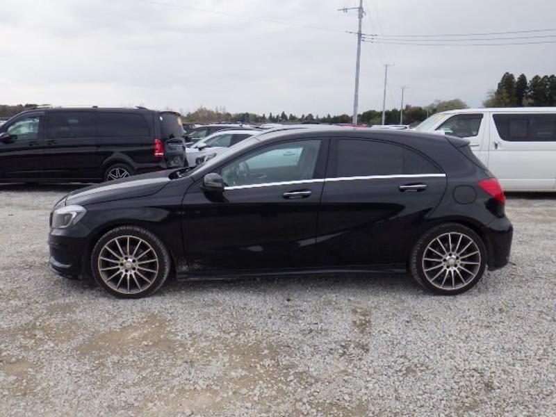 Mercedes-Benz A Class 1.6 A180 BlueEfficiency Sport 7G-DCT Euro 6 (s/s) 5dr
