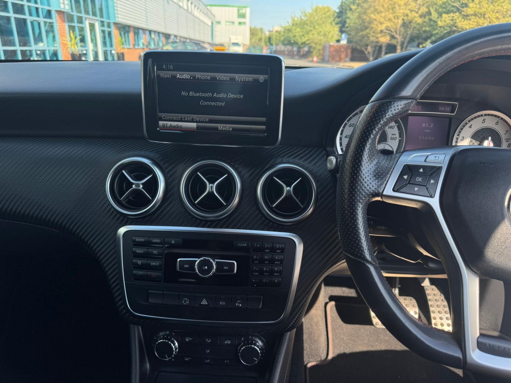 Mercedes-Benz A Class 1.6 A180 BlueEfficiency Sport 7G-DCT Euro 6 (s/s) 5dr