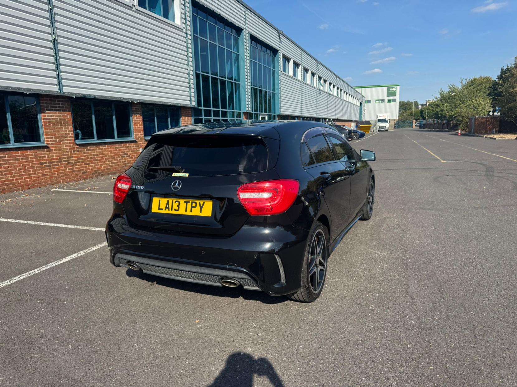 Mercedes-Benz A Class 1.6 A180 BlueEfficiency Sport 7G-DCT Euro 6 (s/s) 5dr