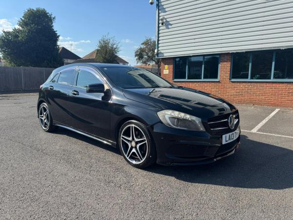 Mercedes-Benz A Class 1.6 A180 BlueEfficiency Sport 7G-DCT Euro 6 (s/s) 5dr