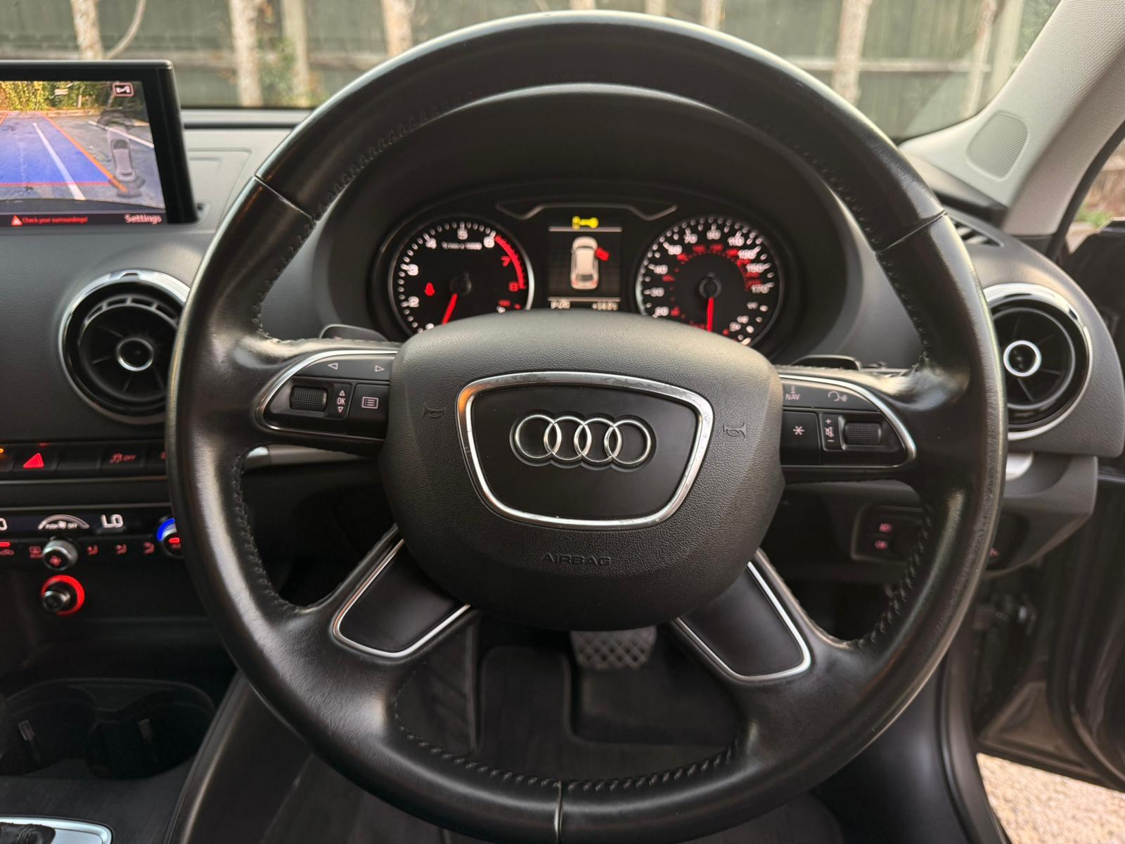 Audi A3 1.4 TFSI SE Sportback 5dr Petrol S Tronic Euro 5 (s/s) (122 ps)