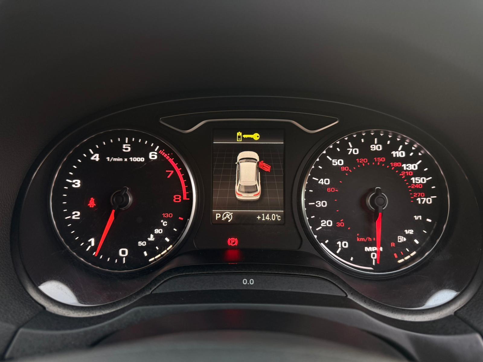 Audi A3 1.4 TFSI SE Sportback 5dr Petrol S Tronic Euro 5 (s/s) (122 ps)