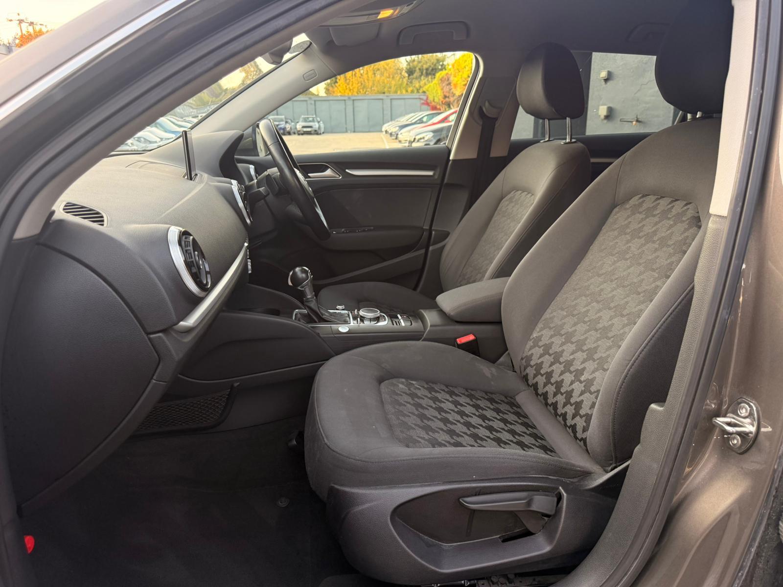 Audi A3 1.4 TFSI SE Sportback 5dr Petrol S Tronic Euro 5 (s/s) (122 ps)