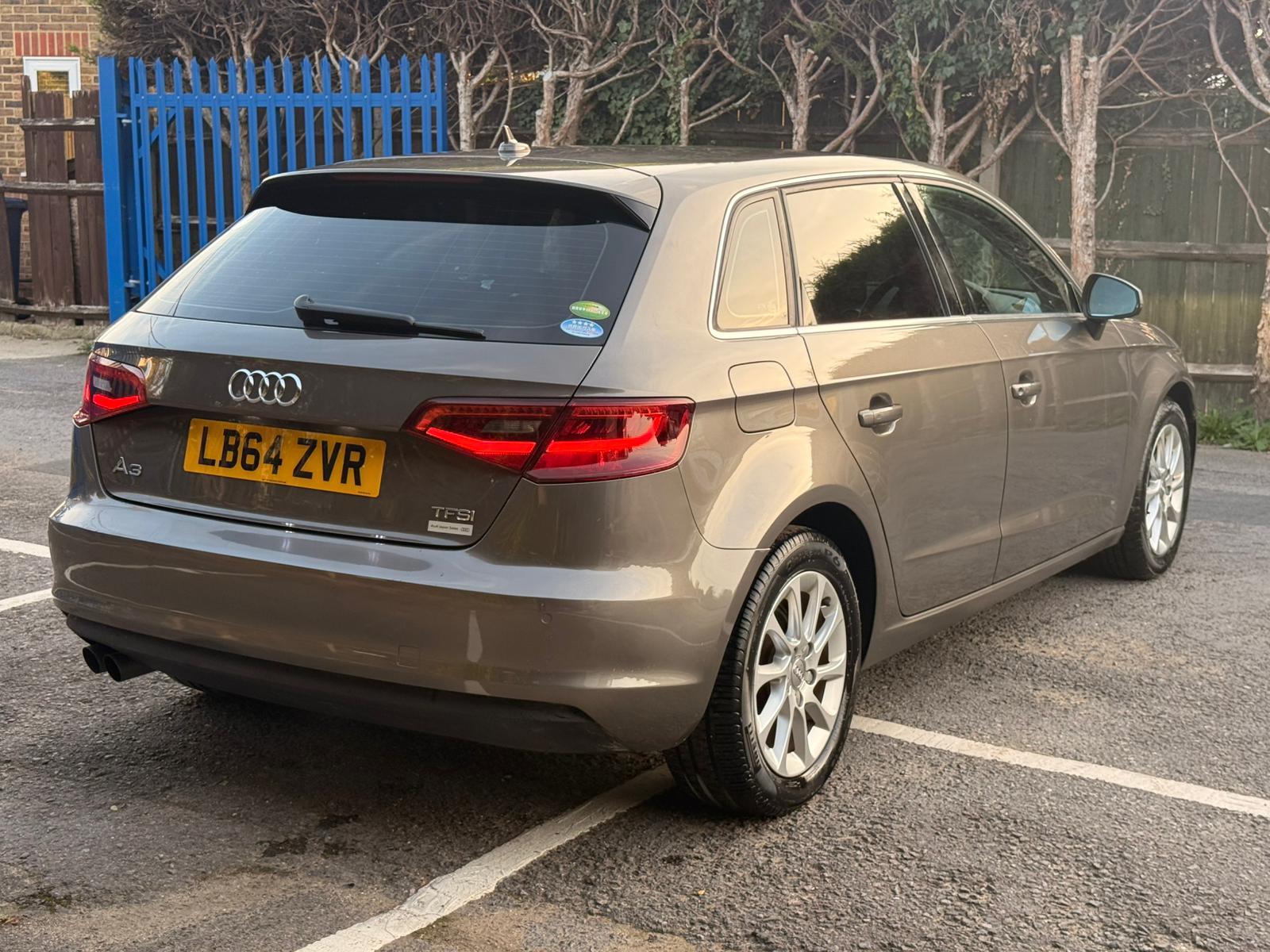 Audi A3 1.4 TFSI SE Sportback 5dr Petrol S Tronic Euro 5 (s/s) (122 ps)